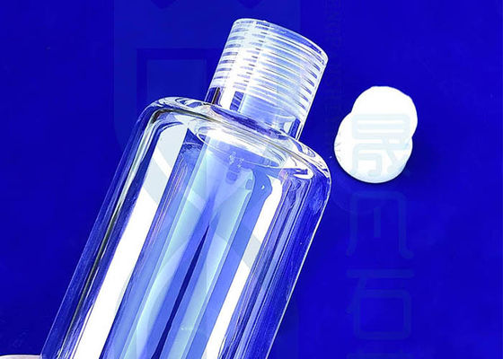 Glas Morse 6,5 van het schroefdraad het Duidelijke Kwarts de Fles van de Laboratoriumreagens