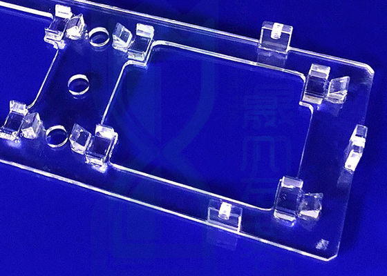 Het aangepaste Cnc van het het Glasblad van het Machinesio2 Kwarts Grote de Grootte Oppoetsen