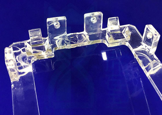 Het aangepaste Cnc van het het Glasblad van het Machinesio2 Kwarts Grote de Grootte Oppoetsen