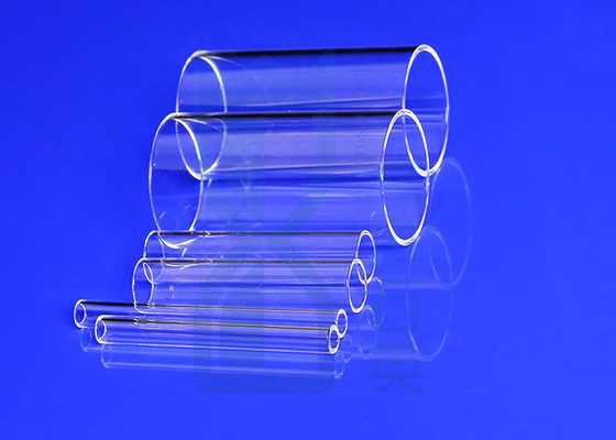 Hoogwaardige kwartsglasbuis voor hoogtemperatuurbuisovens
