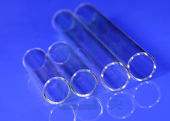 Hoogwaardige kwartsglasbuis voor hoogtemperatuurbuisovens