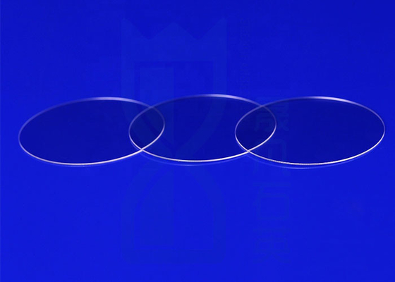 Het transparante Uv van de de Plaatopen haard van het Kwartsglas Venster van het het Kwartsglas