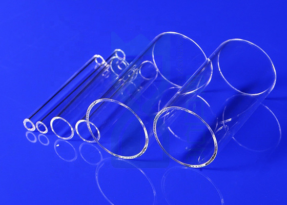 UV Lamp Quartz Testbuis Reactor Glashuls Voor Kiemdodende Lampen 100MM