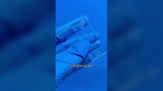 Hoge zuiverheid SIO2 99,99% hittebestendigheid tot 1200 ° C gesmolten kwartsglasplaat