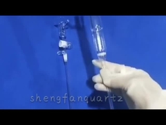 Niet-giftige afgestudeerde reageerbuis Niet-vervormende kristallisatie Onschadelijk Milieuvriendelijk