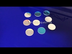 ISO Hoge Transmissie Kwartsglasplaat Gesmolten Silica 2.2g/Cm3