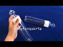 Zure en alkalibestendige kwartsglasreinigingstank 1100 ℃ Cultuurschotelreactor