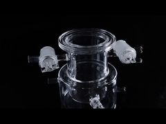 300mm Kwartsglazen Instrument Op Maat Gemaakt Voor de Semiconductor Industrie