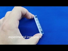 Hoge Transmissie Kwartsglas Staaf Laserboren Halfgeleider Met Gaten