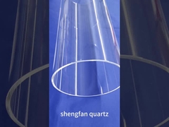 Kwartsbuis met hoge weerstand