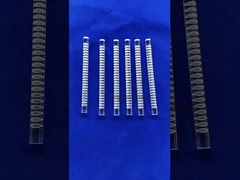 Fabriek op maat corrosiebestendig kwarts gesloten staaf kwarts boa