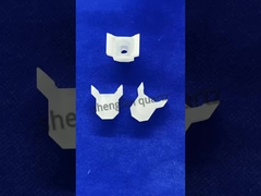 cnc halfgeleider ondoorzichtig geglazuurd geperforeerd kwartsplaat