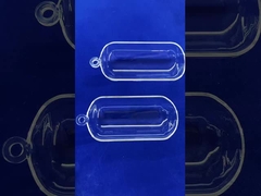 Fabriek op maat hoogtemperatuurbestendige halfgeleider kwarts reinigingsboot Annealing boot