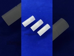 CNC-afwerking van corrosiebestendige ondoorzichtige kwartsbuizen