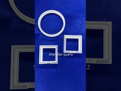 Halfgeleiderlaser die de Transparante Plaat van het Kwartsglas met Gat boren