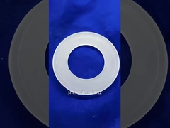 Cnc-bewerkte gesmolten kwartsonderdelen