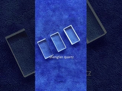 De aangepaste Transparante Uvplaat van het Kwartsglas voor Viewport Glas 100mm