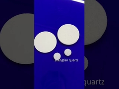 High Quality Fused Silica Quartz Cone Tube actinia detectoren