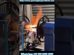 Hoe worden kwartsflensbuizen gemaakt?