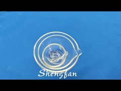 Smeltkroes van gesmolten silica Premium kwartsbuizen voor diverse toepassingen