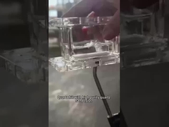 Gesmolten silicakroes Premium kwartsplaat voor hogetemperatuurtoepassingen