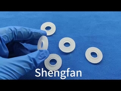 Doorzichtige kwartsglasplaten gepolijst gesmolten silica glasplaat