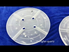 Materiaal van gesmolten steen kwarts