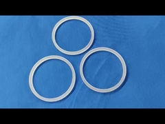 Aangepaste Gesmolten Kwartsglas Plaat Gepolijst 99,99 Zuiverheid