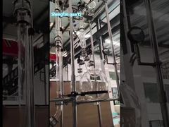 Professionele, op maat gemaakte, hoogtemperatuurbestendige, transparante kwartsspiraalbuis