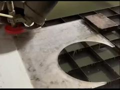 99,99% Lasergegroefde Gesmolten Siliciumdioxide Kwartsglas Venster