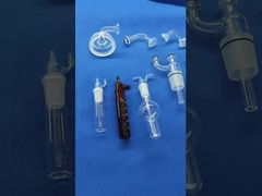 Fabrieksop maat hoogtemperatuurbestendige transparante kwartsspiraalpijp