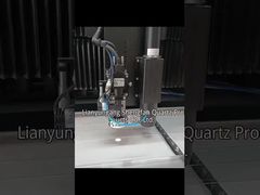 Bekijk Waarom Kiezen voor Hoog-isolerende Kwarts Spiegelglasplaat Kwartsglasplaat Laboratoriumtoestel