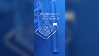 Kwartsglasbuis met hoge doorlaatbaarheid, UV-bescherming