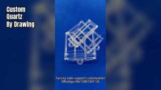 Fabrikant van op maat gemaakte kwartsproducten