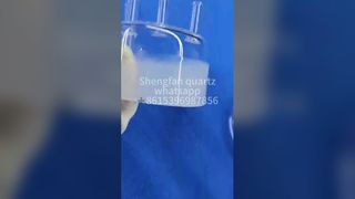 Ultrazuivere kwartsglasbuis, bestand tegen hoge temperaturen