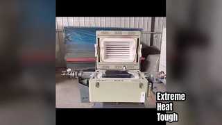 Kwartsglasbuis op hoge temperatuur en corrosiebestendig