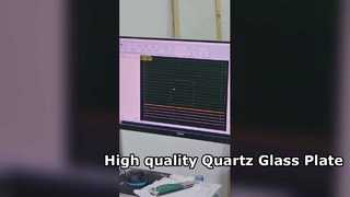 Kwartsglas van hoge kwaliteit
