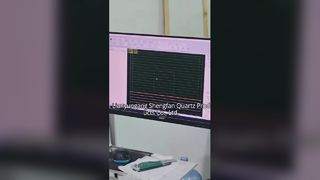 Precisiesnijden, boren, lasergroeven, kwartsglasplaat