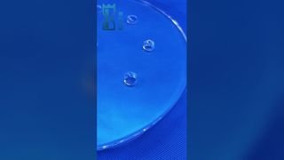 Kwarts geperforeerde plaat