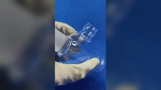 In de fabriek gemaakte conische kwartsbuizen met hoge temperatuurbestendigheid en corrosiebestendigheid